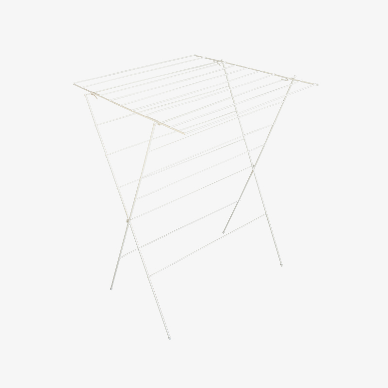 Étendoir à linge pliable robuste pour intérieur et extérieur