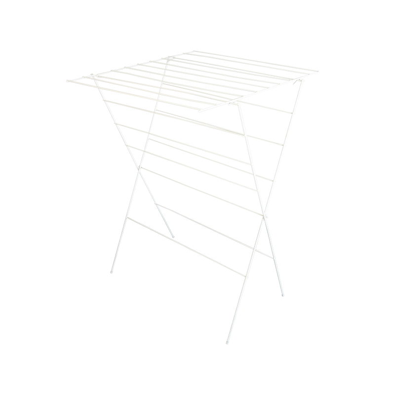 Étendoir à linge pliable robuste pour intérieur et extérieur