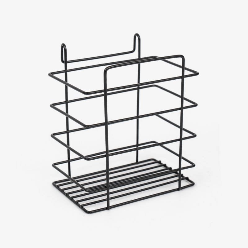 Bacs de rangement de salle de bain pour armoires et étagères