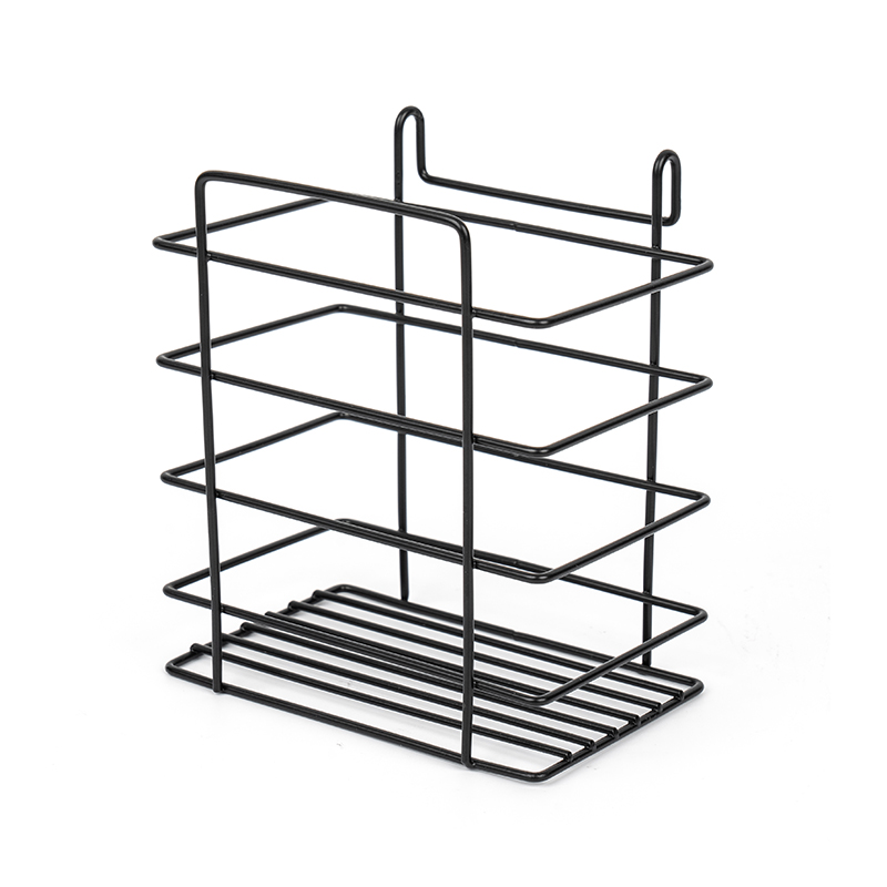 Bacs de rangement de salle de bain pour armoires et étagères