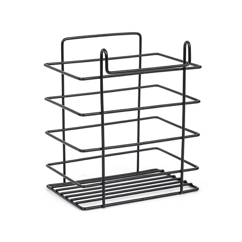 Bacs de rangement de salle de bain pour armoires et étagères