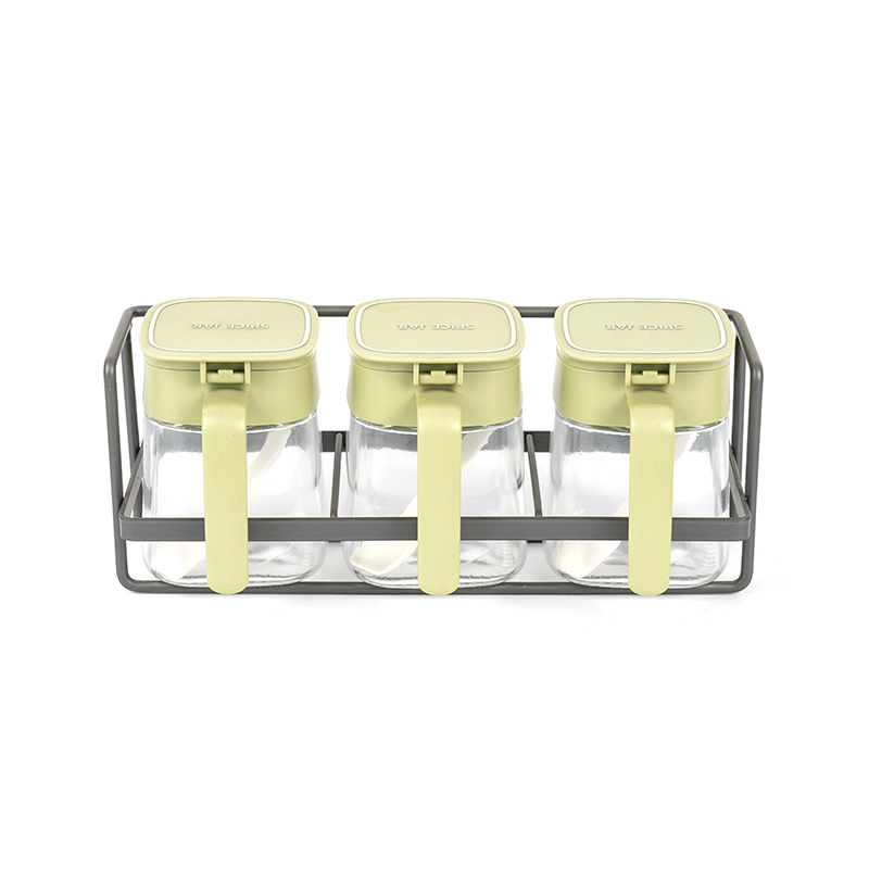 Étagère de rangement pour épices pour réfrigérateur à un niveau