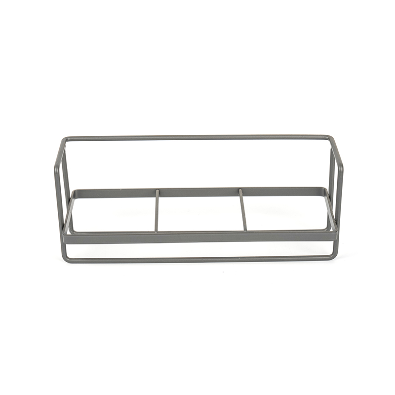 Étagère de rangement pour épices pour réfrigérateur à un niveau