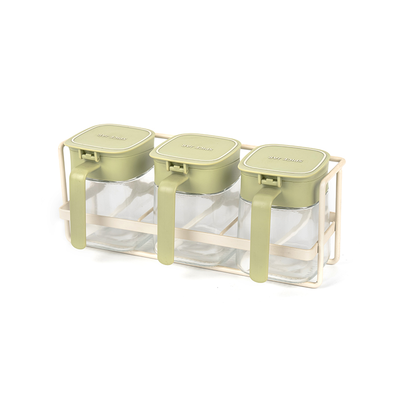 Étagère de rangement pour épices pour réfrigérateur à un niveau