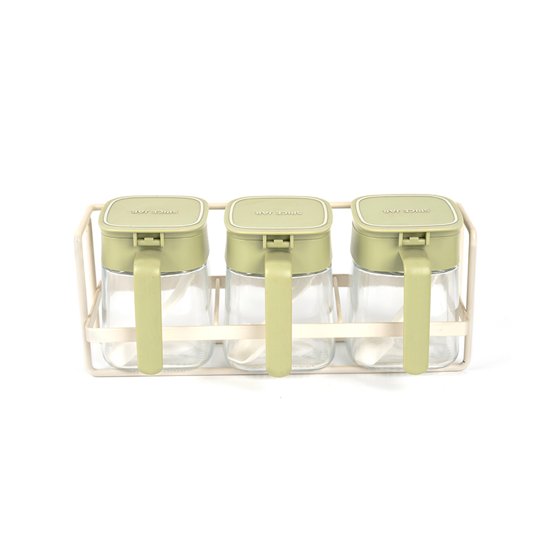 Étagère de rangement pour épices pour réfrigérateur à un niveau