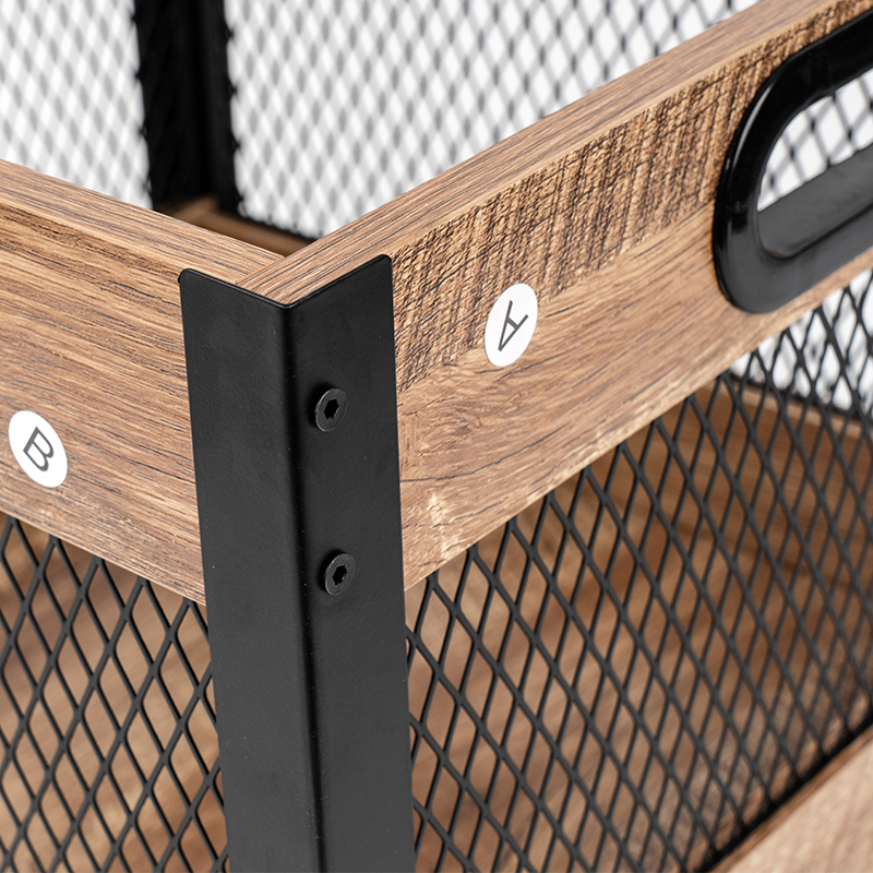 Support de rangement pour magazines