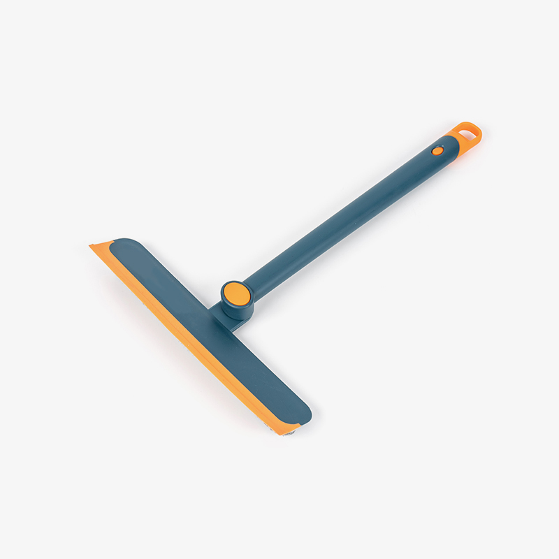 Essuie-glace à long manche pour le nettoyage de la salle de bain, des fenêtres et des sols