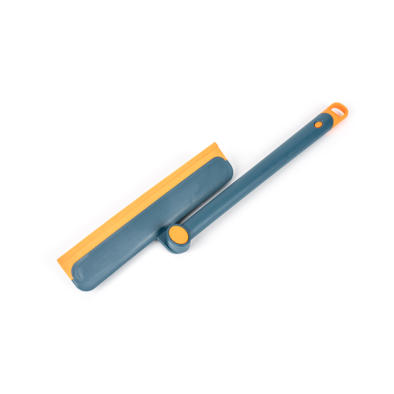 Essuie-glace à long manche pour le nettoyage de la salle de bain, des fenêtres et des sols