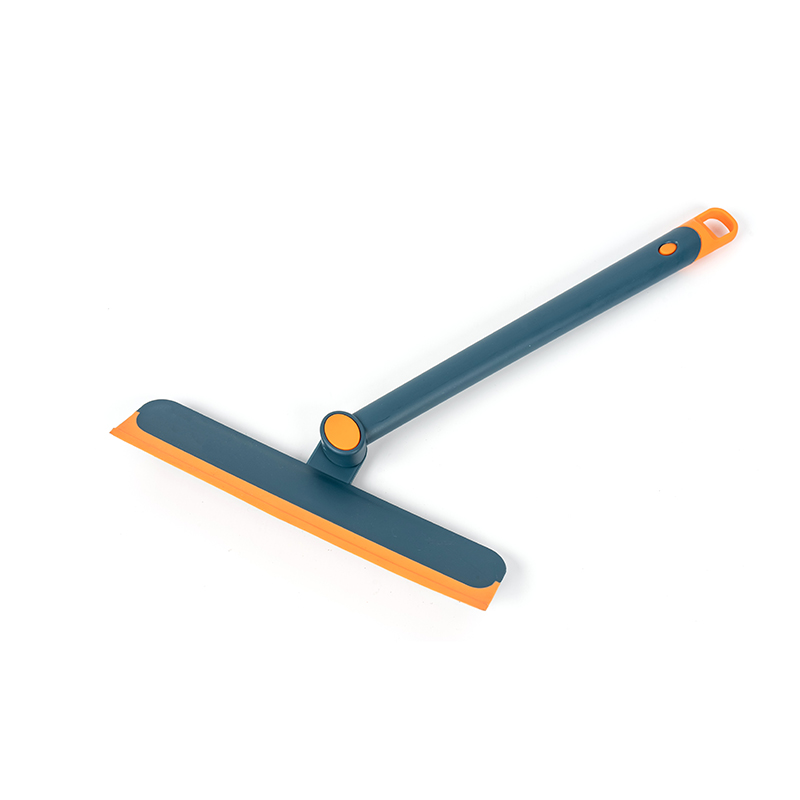 Essuie-glace à long manche pour le nettoyage de la salle de bain, des fenêtres et des sols