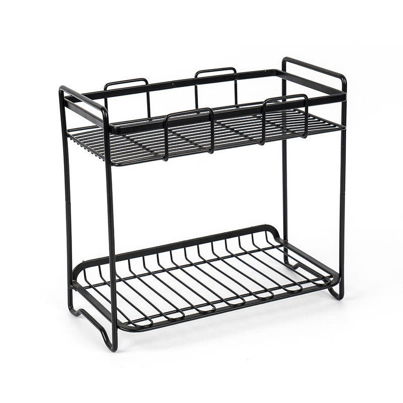 Étagères de rangement à double couche