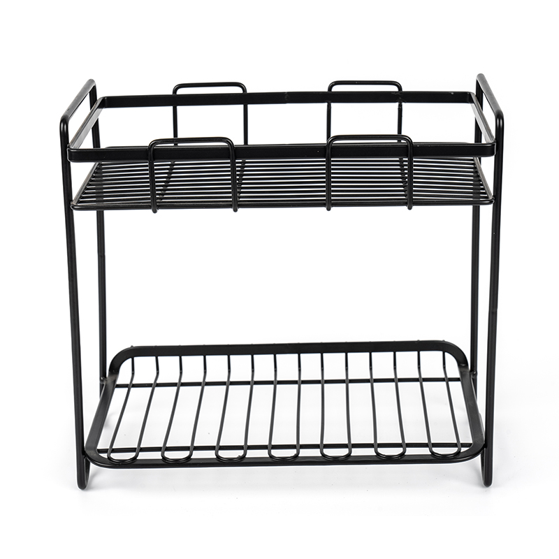 Étagères de rangement à double couche