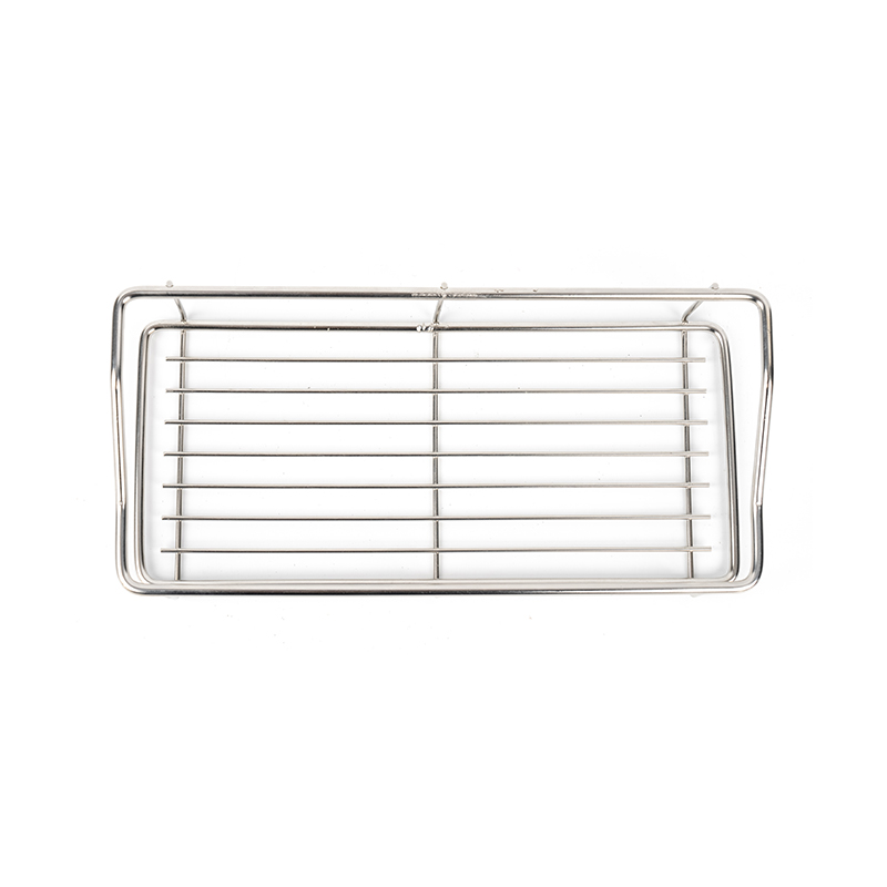 Étagère de rangement pour salle de bain sans perçage en acier inoxydable