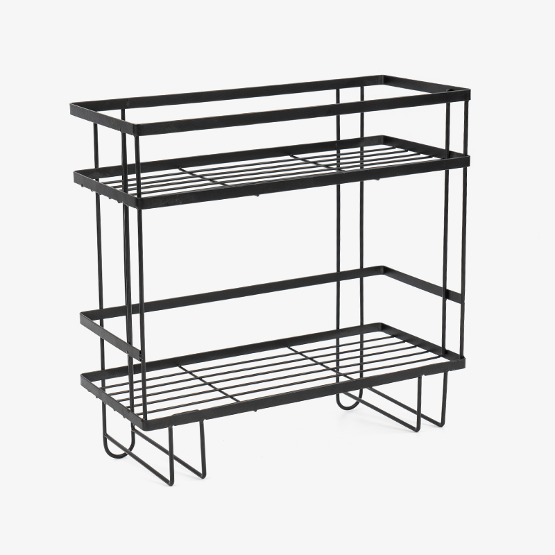 Étagère murale double couche