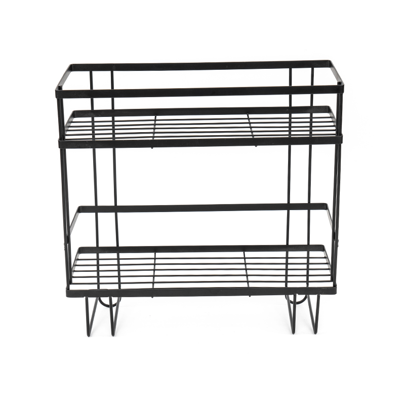 Étagère murale double couche