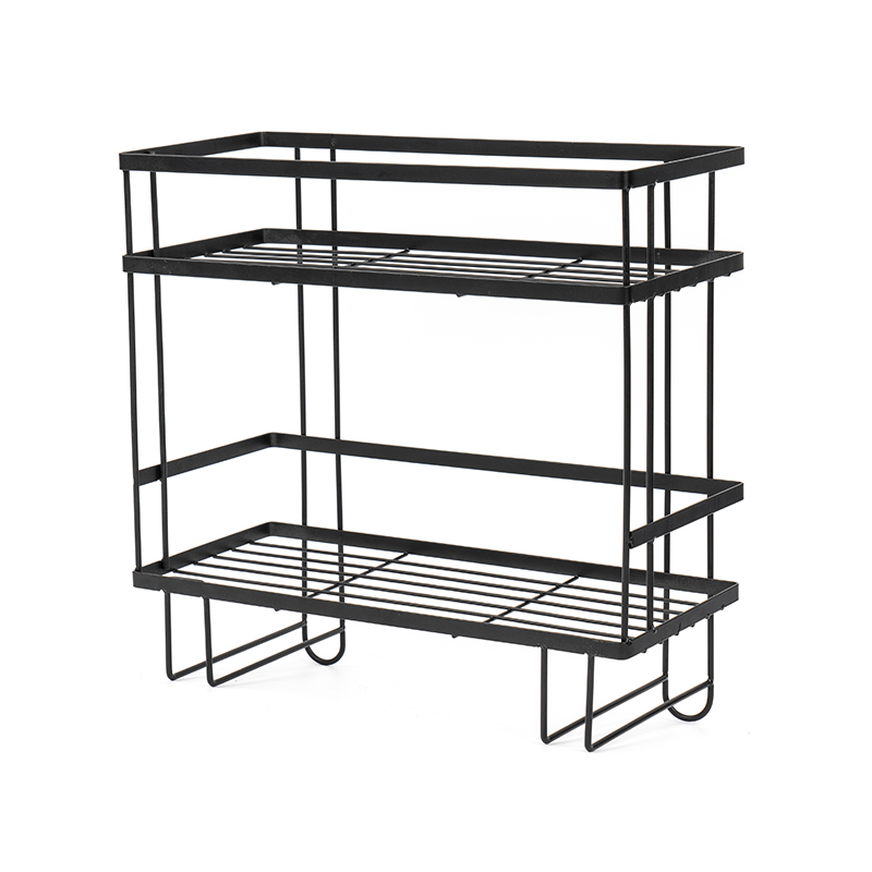 Étagère murale double couche