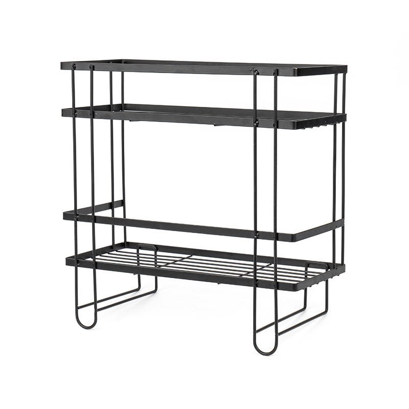 Étagère murale double couche