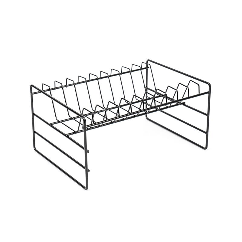 Support de rangement pour évier multifonctionnel noir pour ustensiles
