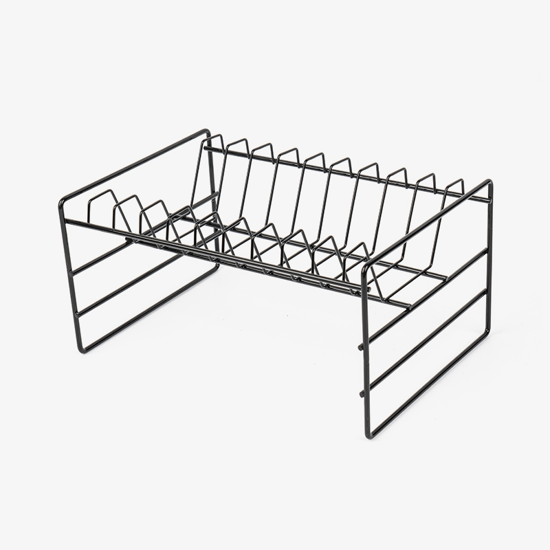 Support de rangement pour évier multifonctionnel noir pour ustensiles