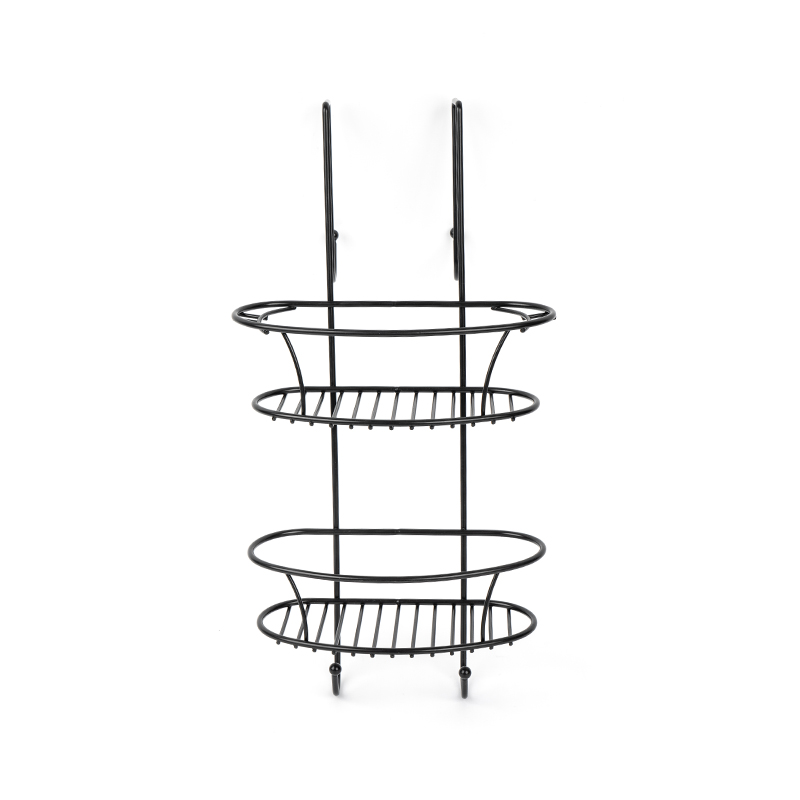 Organisateur de panier suspendu pour cuisine et salle de bain