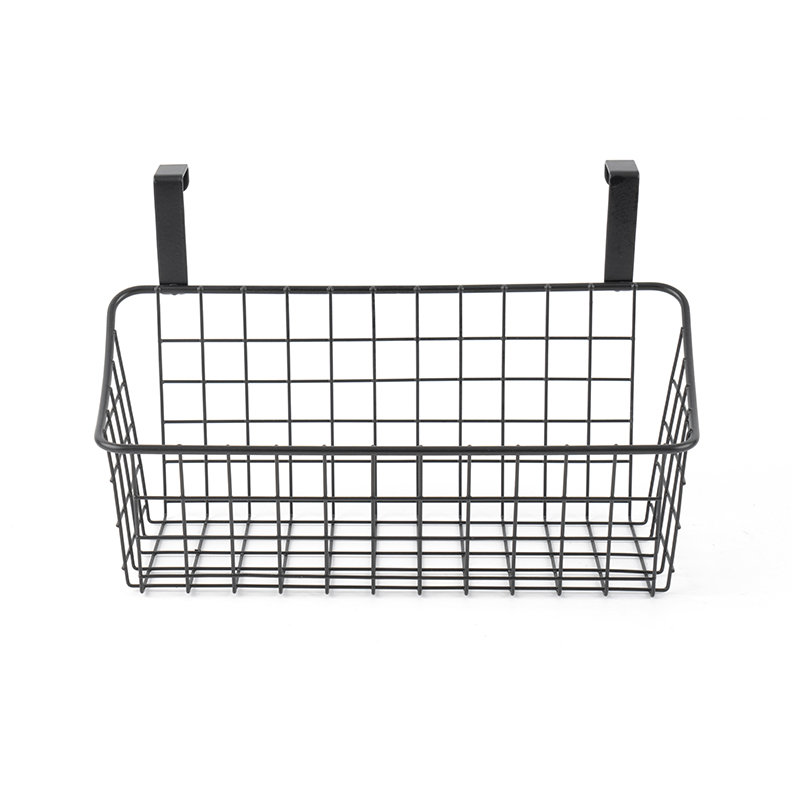 Organisateur de garde-manger au-dessus de la porte avec 3 paniers suspendus