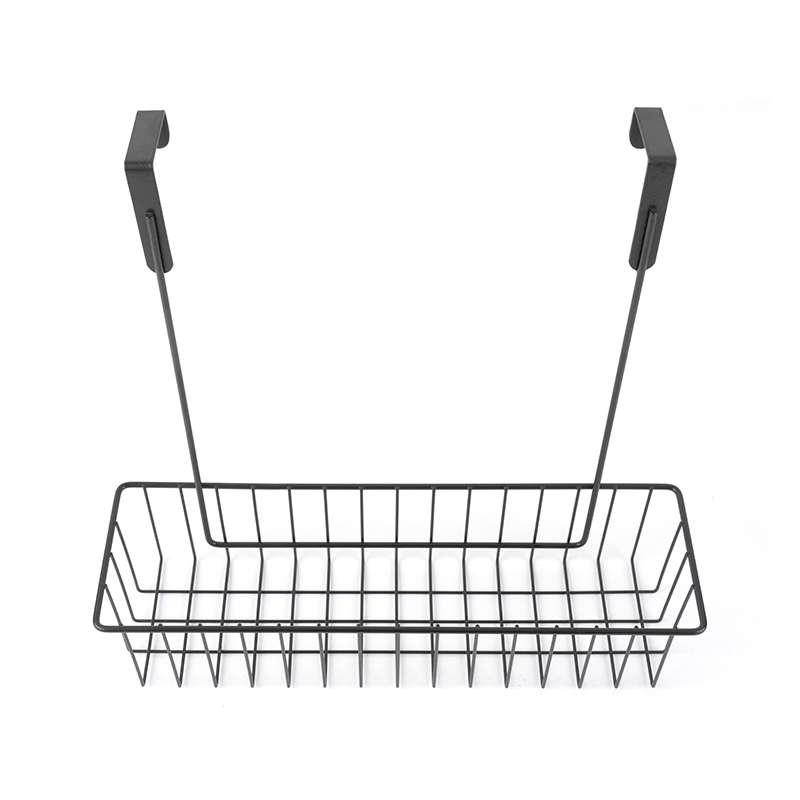 Organisateur de garde-manger au-dessus de la porte avec 3 paniers suspendus