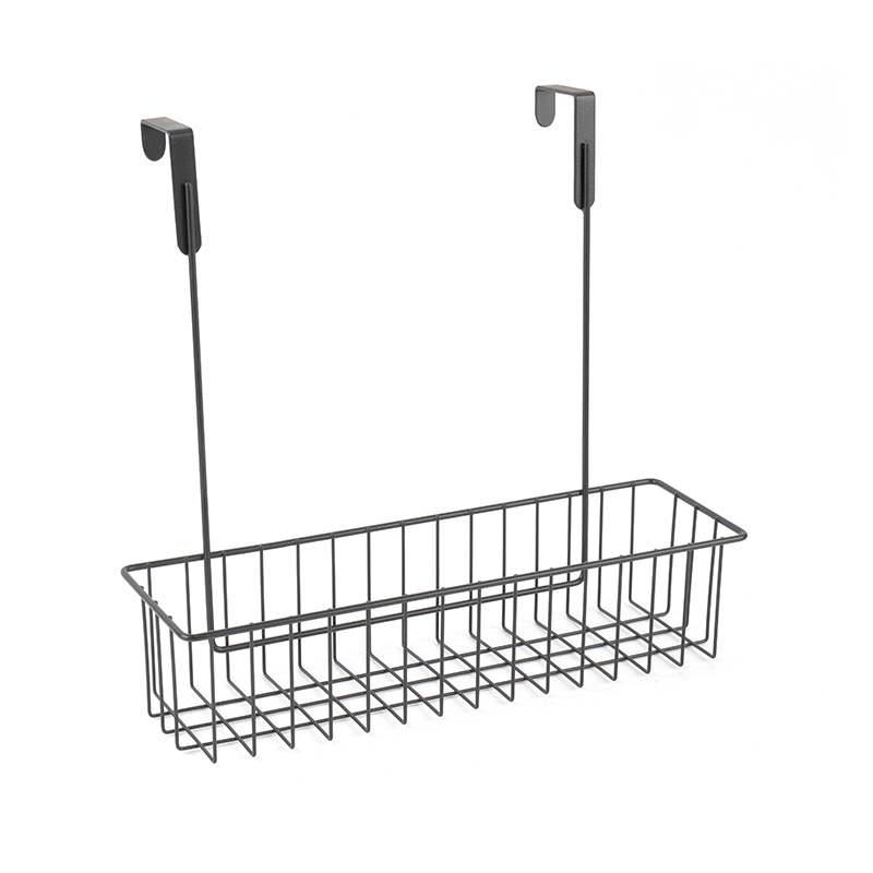 Organisateur de garde-manger au-dessus de la porte avec 3 paniers suspendus