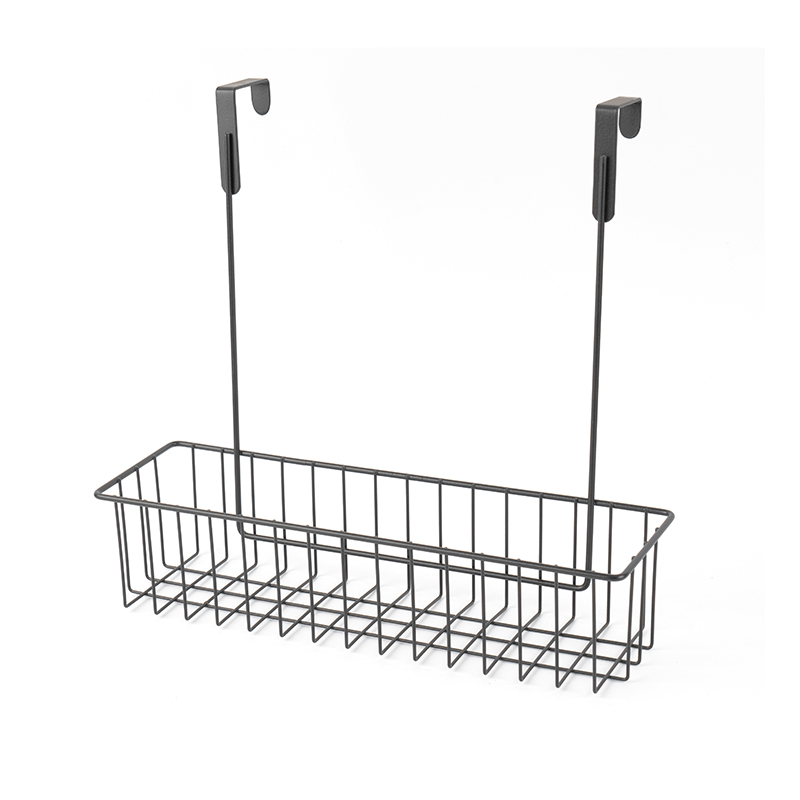 Organisateur de garde-manger au-dessus de la porte avec 3 paniers suspendus