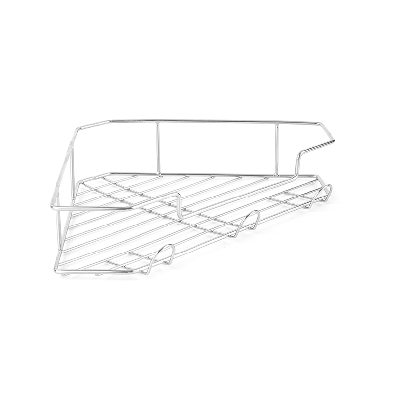 Étagère d'angle pour support de douche mural en acier inoxydable 304
