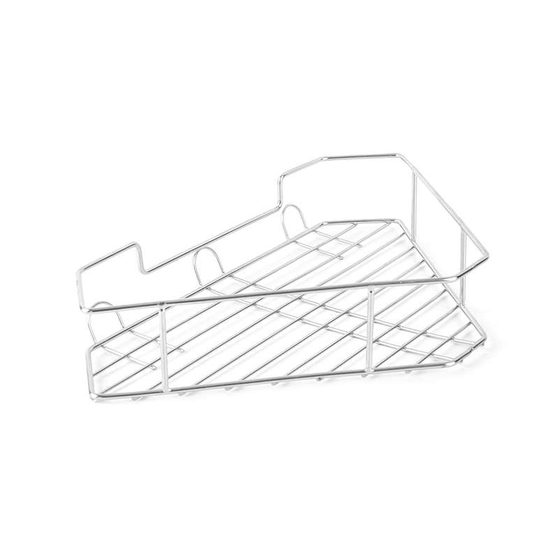 Étagère d'angle pour support de douche mural en acier inoxydable 304