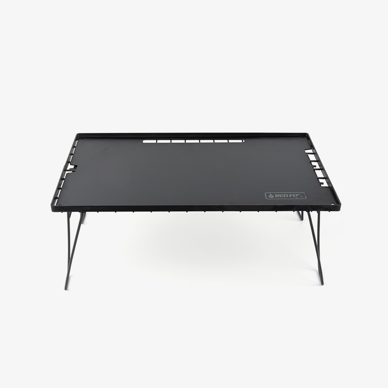 Table pliante en plastique pour utilisation intérieure et extérieure