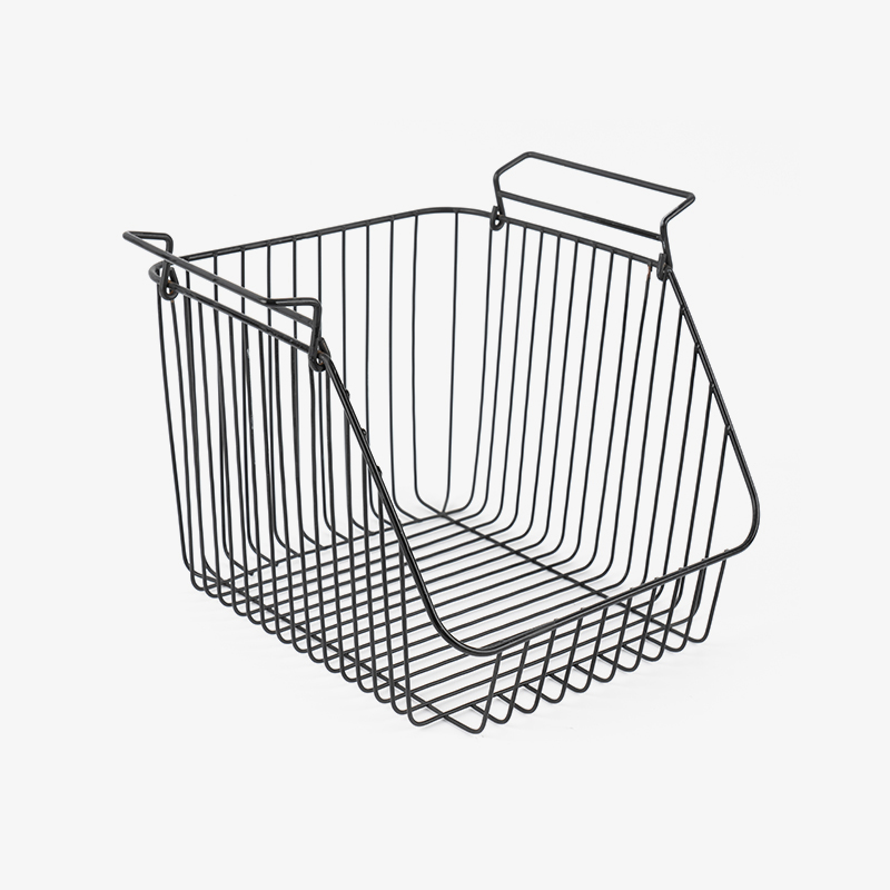 Panier de rangement en fer