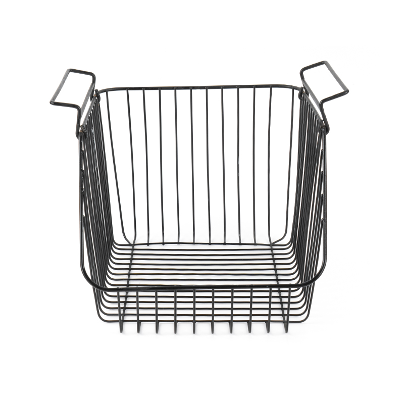 Panier de rangement en fer