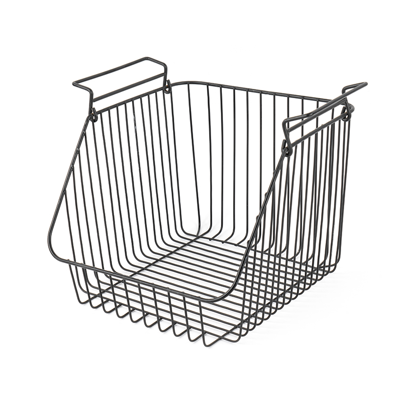 Panier de rangement en fer