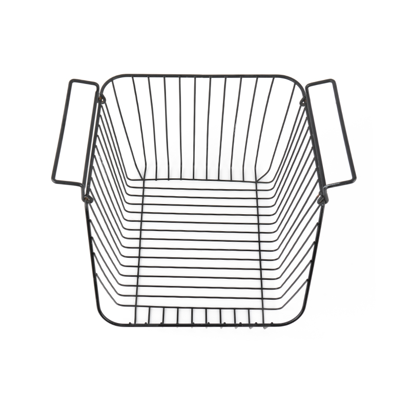 Panier de rangement en fer