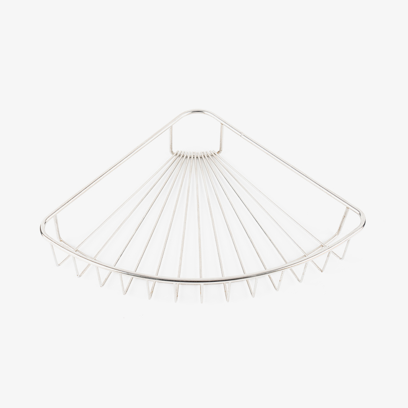 Support de douche mural en acier inoxydable avec crochet