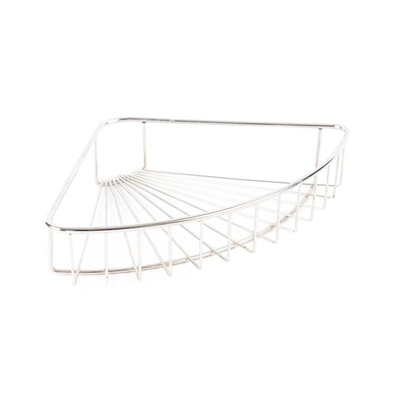 Support de douche mural en acier inoxydable avec crochet