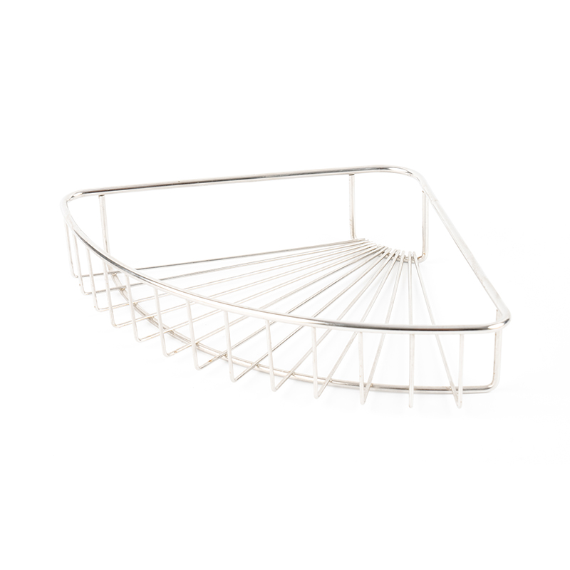 Support de douche mural en acier inoxydable avec crochet