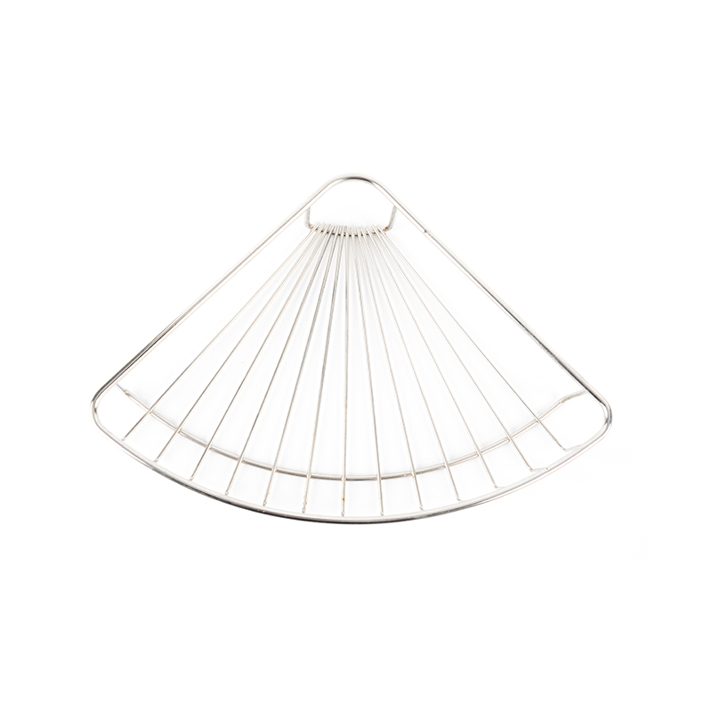 Support de douche mural en acier inoxydable avec crochet