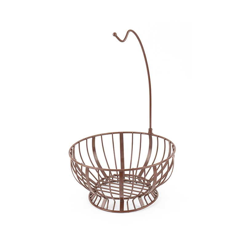 Corbeille à fruits avec cintre banane pour la cuisine