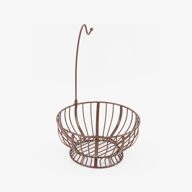 Corbeille à fruits avec cintre banane pour la cuisine