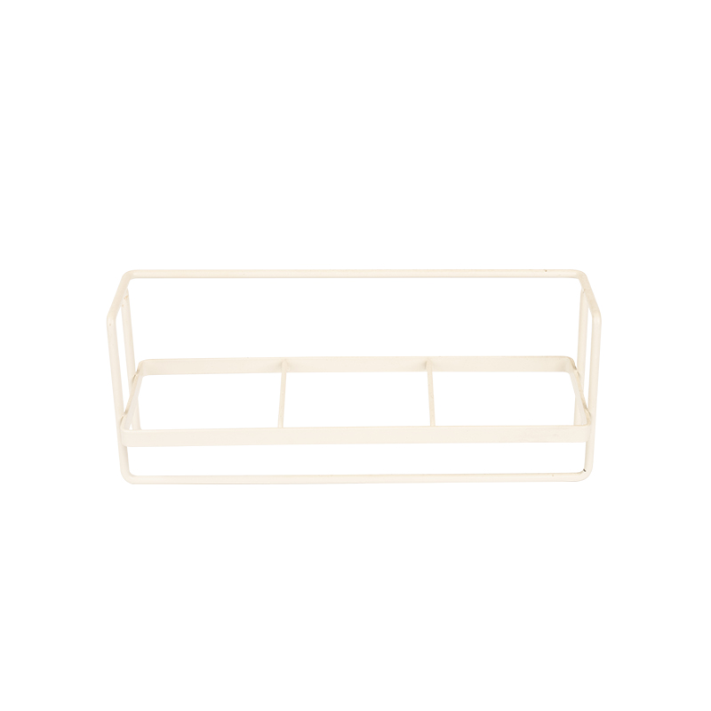 Étagère de rangement pour épices pour réfrigérateur à un niveau