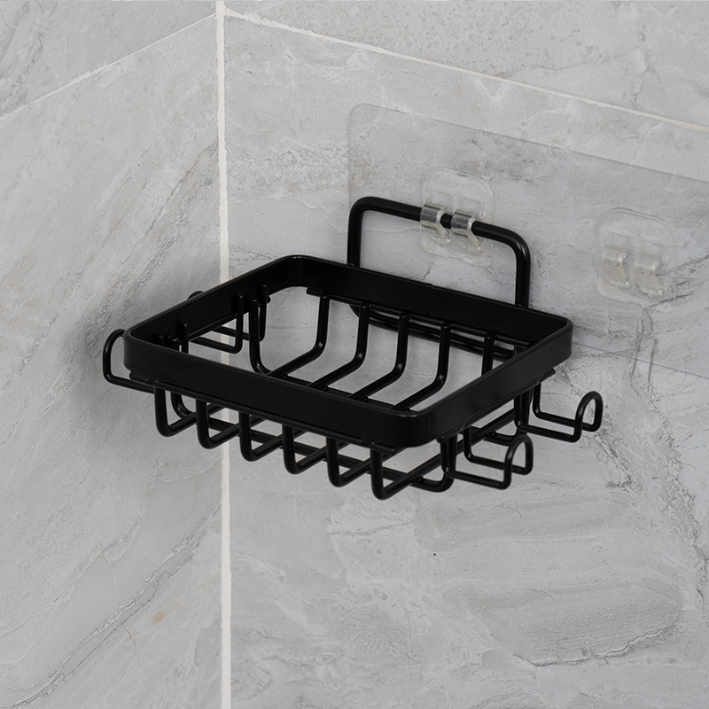 Porte-savon mural antirouille pour douche