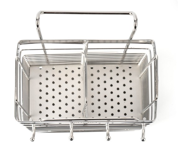 Pourquoi choisir l'acier inoxydable 304 comme matériau du porte-ustensiles en acier inoxydable 304 ?