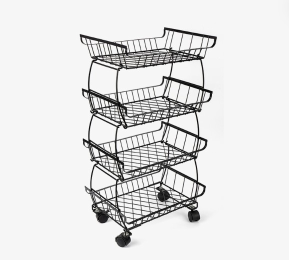 Puis-je ajouter des crochets ou des tiroirs au support de rangement domestique plus tard ?