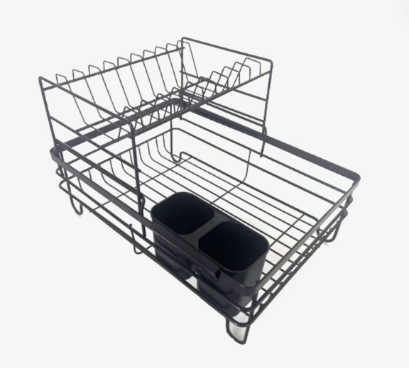 Rangement pratique des supports à bols en acier inoxydable