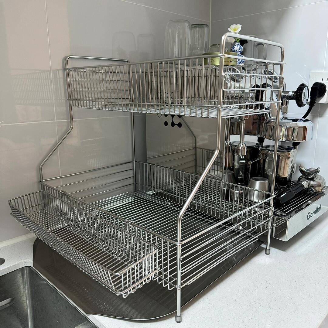 Comment maximiser le stockage avec un support à bols en acier inoxydable : conseils pratiques