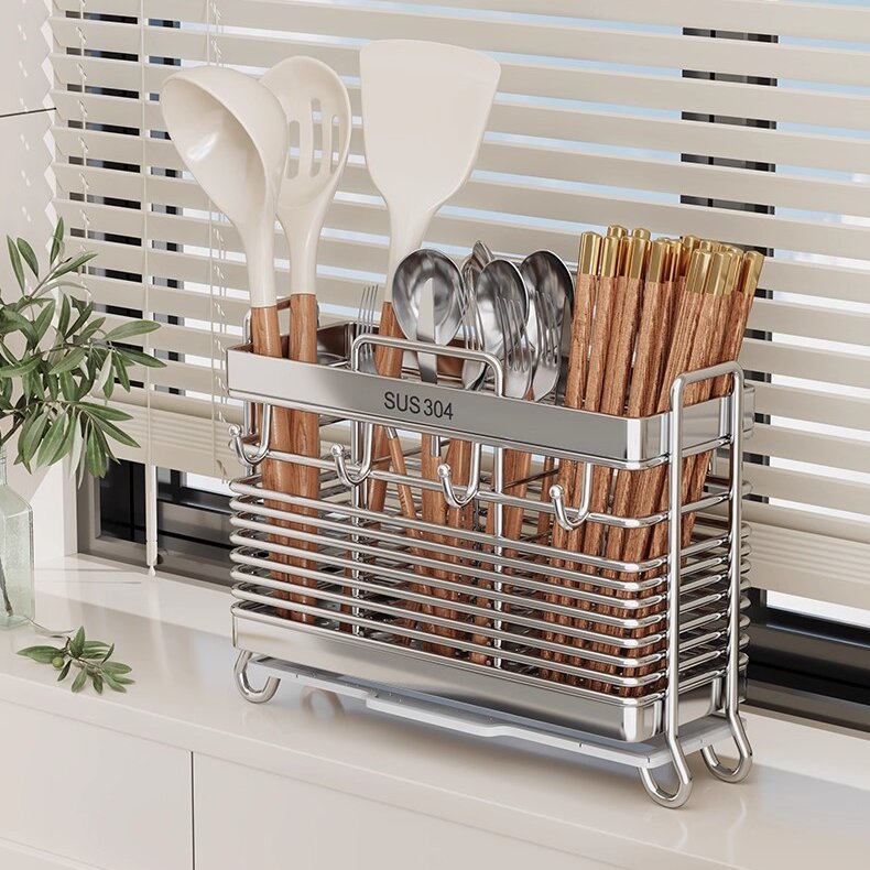 Pourquoi choisir le porte-ustensiles à trois cadres plutôt que d'autres ?​