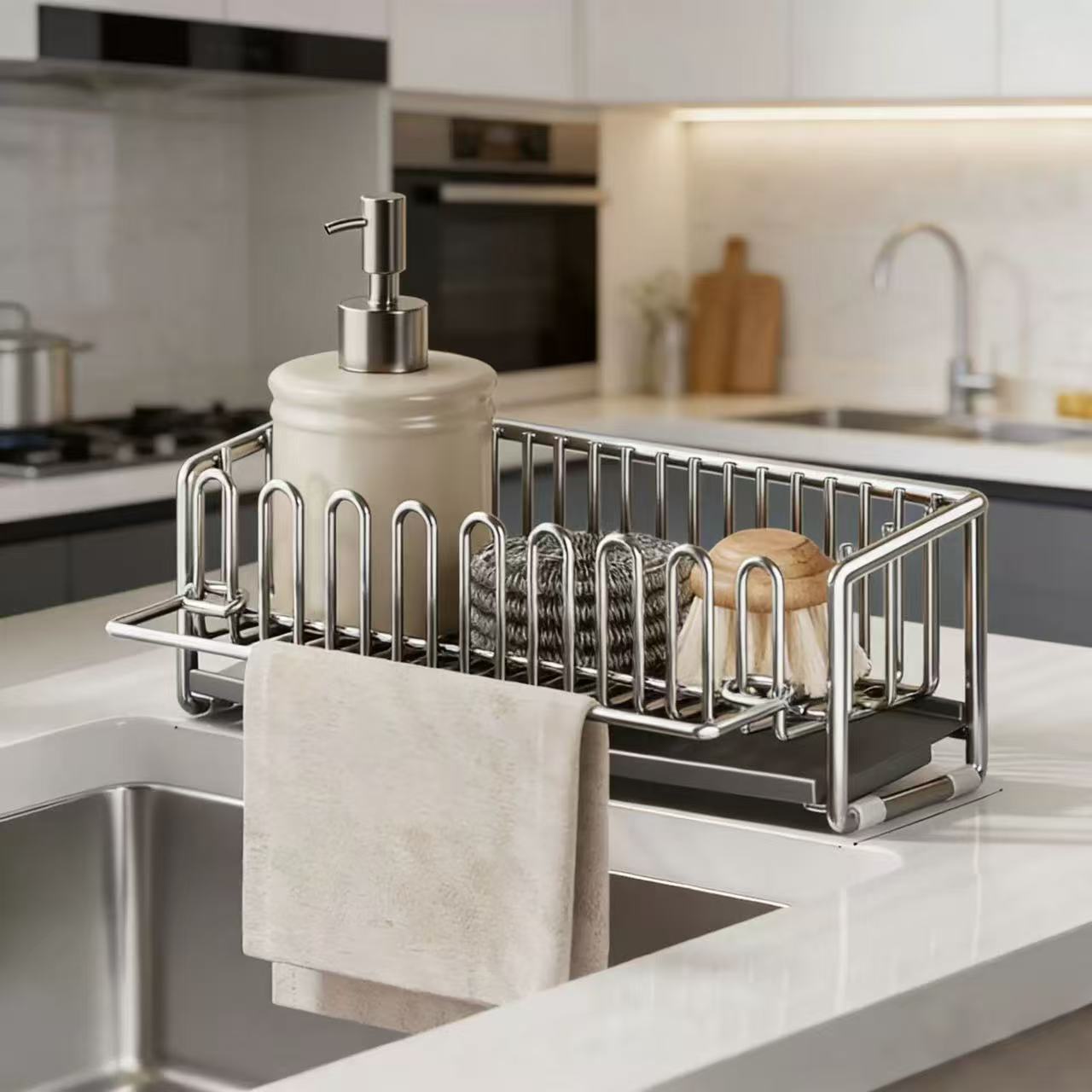 Qu'est-ce qu'un égouttoir à vaisselle et quel type convient le mieux à votre cuisine ?